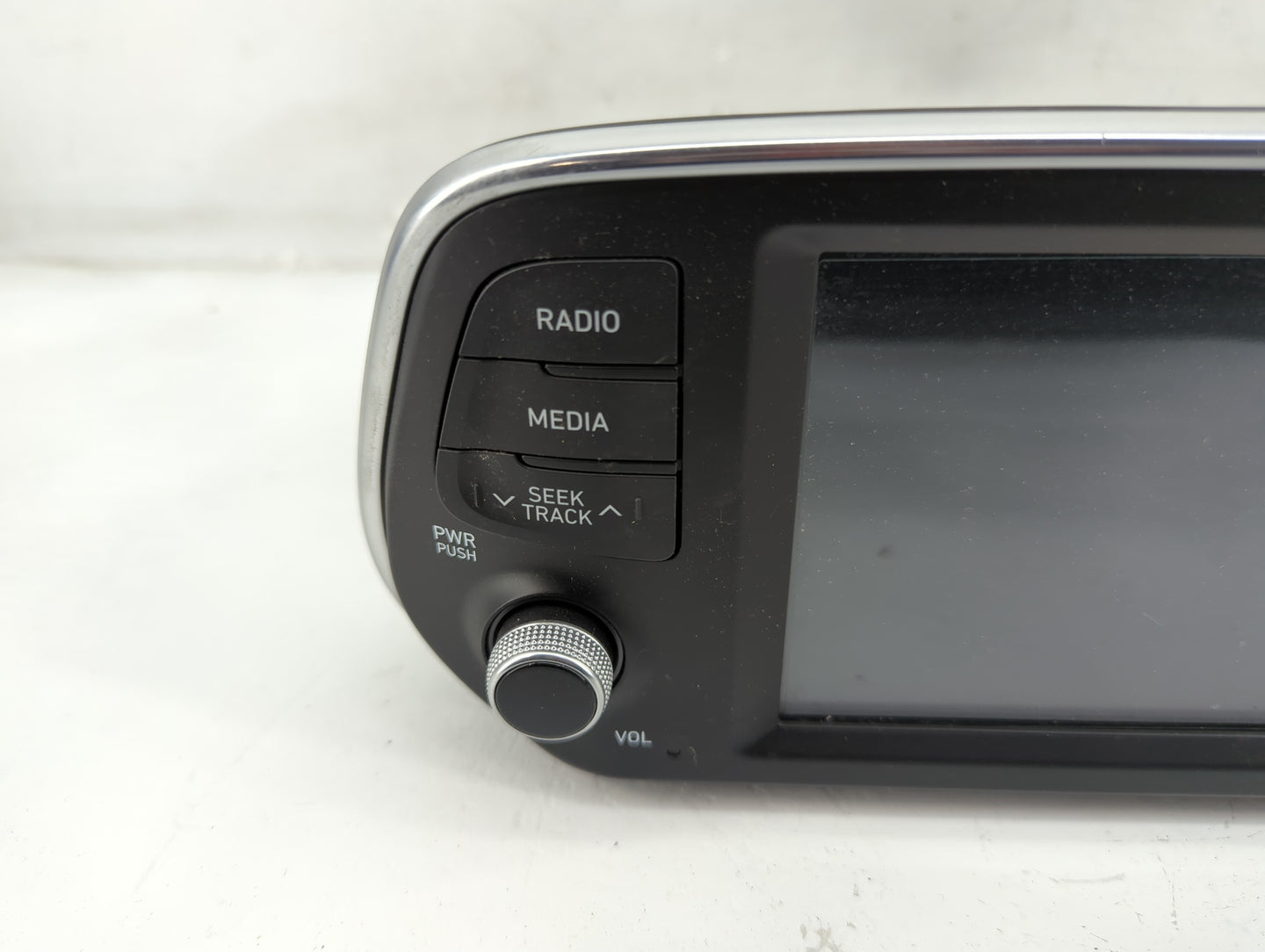 2019-2020 Hyundai Santa Fe Radio AM FM Cd Player Receiver Replacement P/N:96160-S2320VCS ADC40S2AN Fits Fits 2019 2020 OEM U