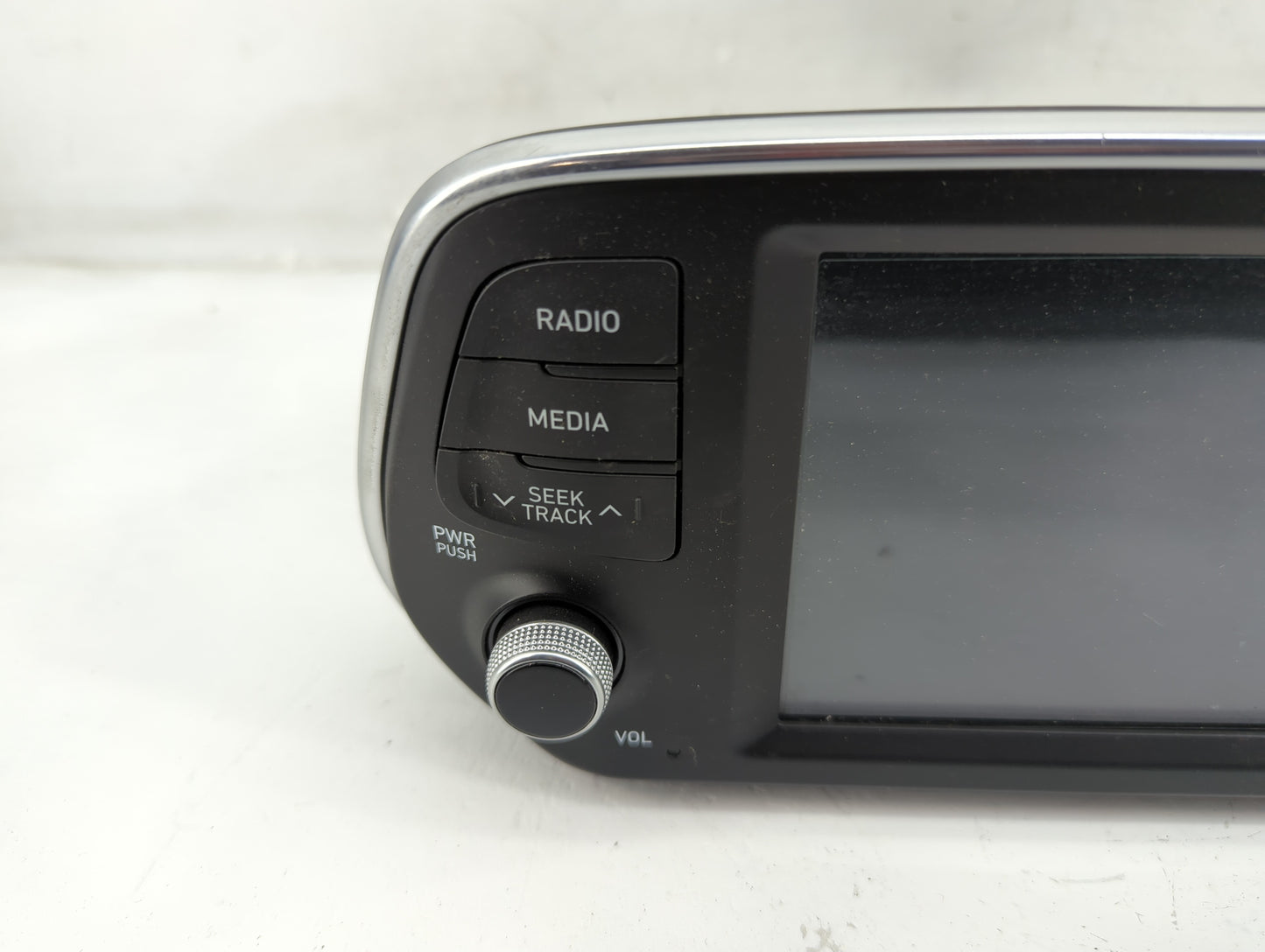 2019-2020 Hyundai Santa Fe Radio AM FM Cd Player Receiver Replacement P/N:96160-S2320VCS ADC40S2AN Fits Fits 2019 2020 OEM U