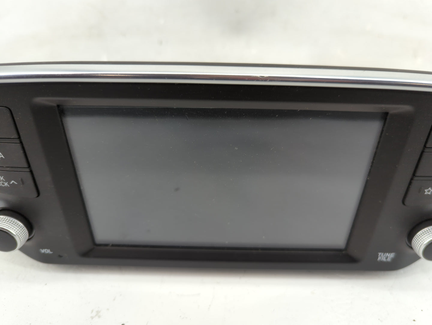 2019-2020 Hyundai Santa Fe Radio AM FM Cd Player Receiver Replacement P/N:96160-S2320VCS ADC40S2AN Fits Fits 2019 2020 OEM U