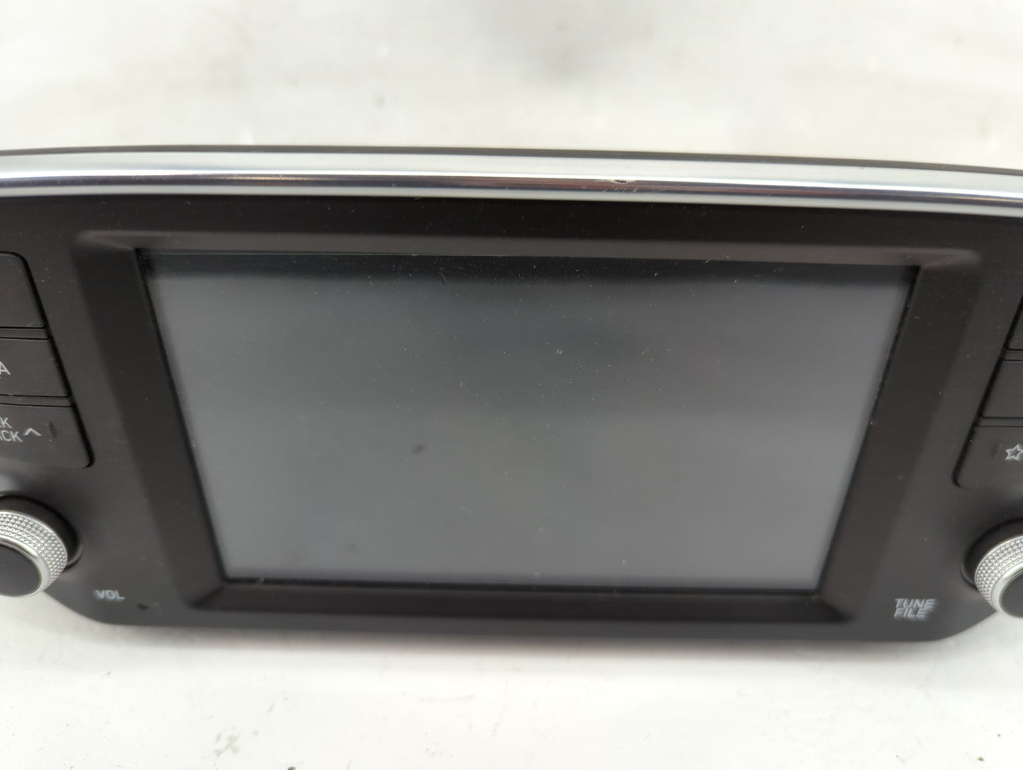 2019-2020 Hyundai Santa Fe Radio AM FM Cd Player Receiver Replacement P/N:96160-S2320VCS ADC40S2AN Fits Fits 2019 2020 OEM U