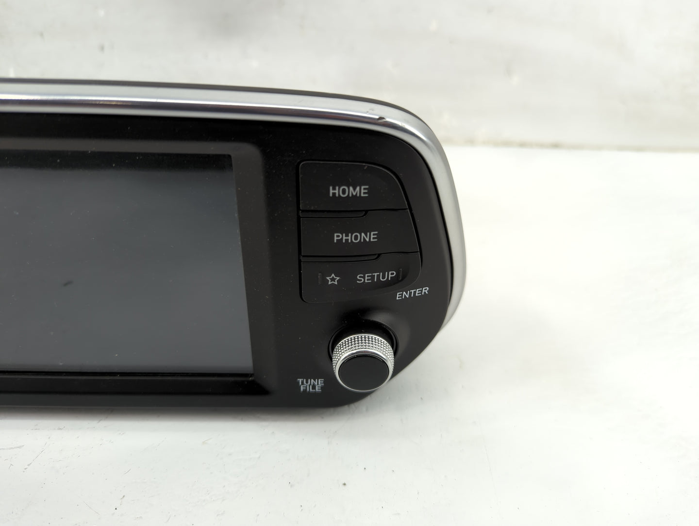 2019-2020 Hyundai Santa Fe Radio AM FM Cd Player Receiver Replacement P/N:96160-S2320VCS ADC40S2AN Fits Fits 2019 2020 OEM U