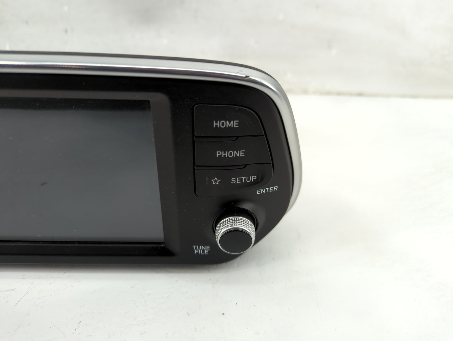 2019-2020 Hyundai Santa Fe Radio AM FM Cd Player Receiver Replacement P/N:96160-S2320VCS ADC40S2AN Fits Fits 2019 2020 OEM U