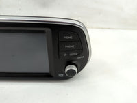 2019-2020 Hyundai Santa Fe Radio AM FM Cd Player Receiver Replacement P/N:96160-S2320VCS ADC40S2AN Fits Fits 2019 2020 OEM U