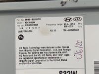 2019-2020 Hyundai Santa Fe Radio AM FM Cd Player Receiver Replacement P/N:96160-S2320VCS ADC40S2AN Fits Fits 2019 2020 OEM U