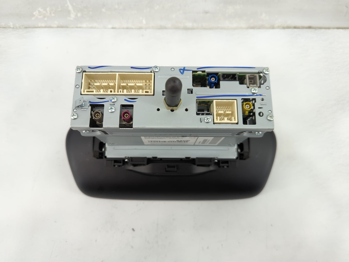 2019-2020 Hyundai Santa Fe Radio AM FM Cd Player Receiver Replacement P/N:96160-S2320VCS ADC40S2AN Fits Fits 2019 2020 OEM U