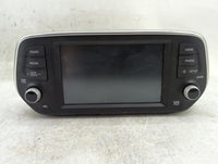 2019-2020 Hyundai Santa Fe Radio AM FM Cd Player Receiver Replacement P/N:96160-S2300VCS ADB40S2AN Fits Fits 2019 2020 OEM U