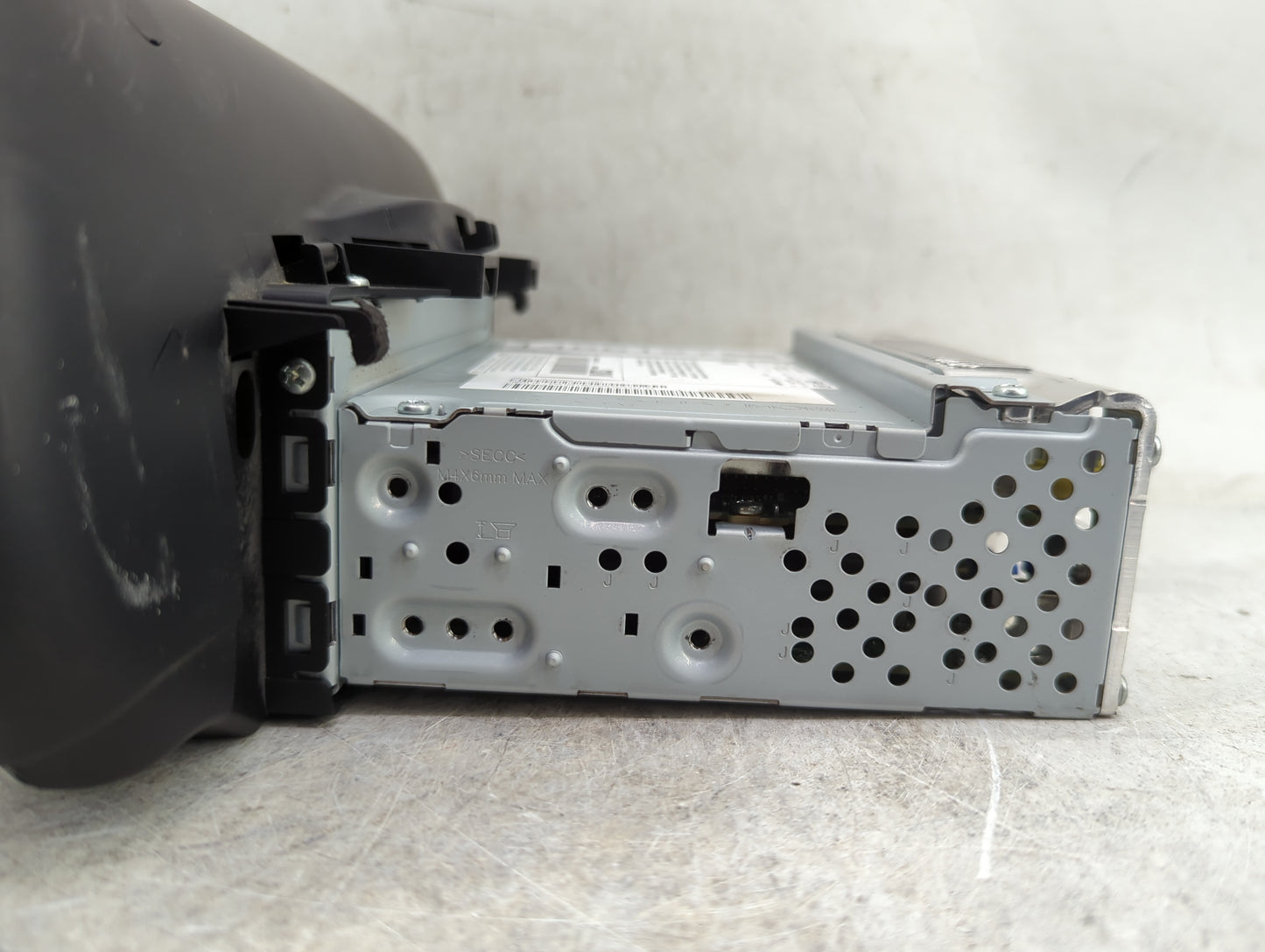 2019-2020 Hyundai Santa Fe Radio AM FM Cd Player Receiver Replacement P/N:96160-S2300VCS ADB40S2AN Fits Fits 2019 2020 OEM U