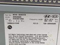 2019-2020 Hyundai Santa Fe Radio AM FM Cd Player Receiver Replacement P/N:96160-S2300VCS ADB40S2AN Fits Fits 2019 2020 OEM U