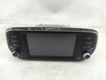 compare product 2019-2020 Hyundai Santa Fe Radio AM FM Cd Player Receiver Replacement P/N:96160-S2300VCS ADB40S2AN Fits Fits 2019 2020 OEM Used Auto Parts