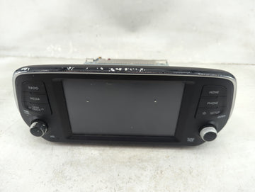 2019-2020 Hyundai Santa Fe Radio AM FM Cd Player Receiver Replacement P/N:96160-S2300VCS ADB40S2AN Fits Fits 2019 2020 OEM U