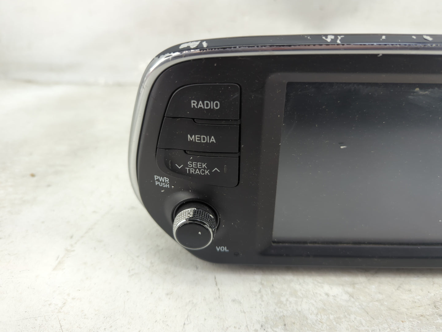 2019-2020 Hyundai Santa Fe Radio AM FM Cd Player Receiver Replacement P/N:96160-S2300VCS ADB40S2AN Fits Fits 2019 2020 OEM U
