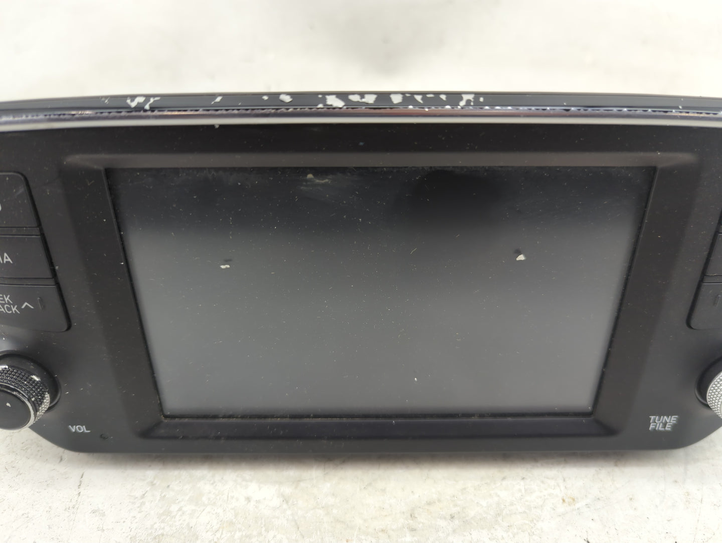 2019-2020 Hyundai Santa Fe Radio AM FM Cd Player Receiver Replacement P/N:96160-S2300VCS ADB40S2AN Fits Fits 2019 2020 OEM U