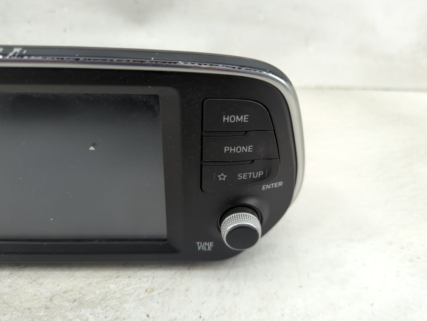 2019-2020 Hyundai Santa Fe Radio AM FM Cd Player Receiver Replacement P/N:96160-S2300VCS ADB40S2AN Fits Fits 2019 2020 OEM U