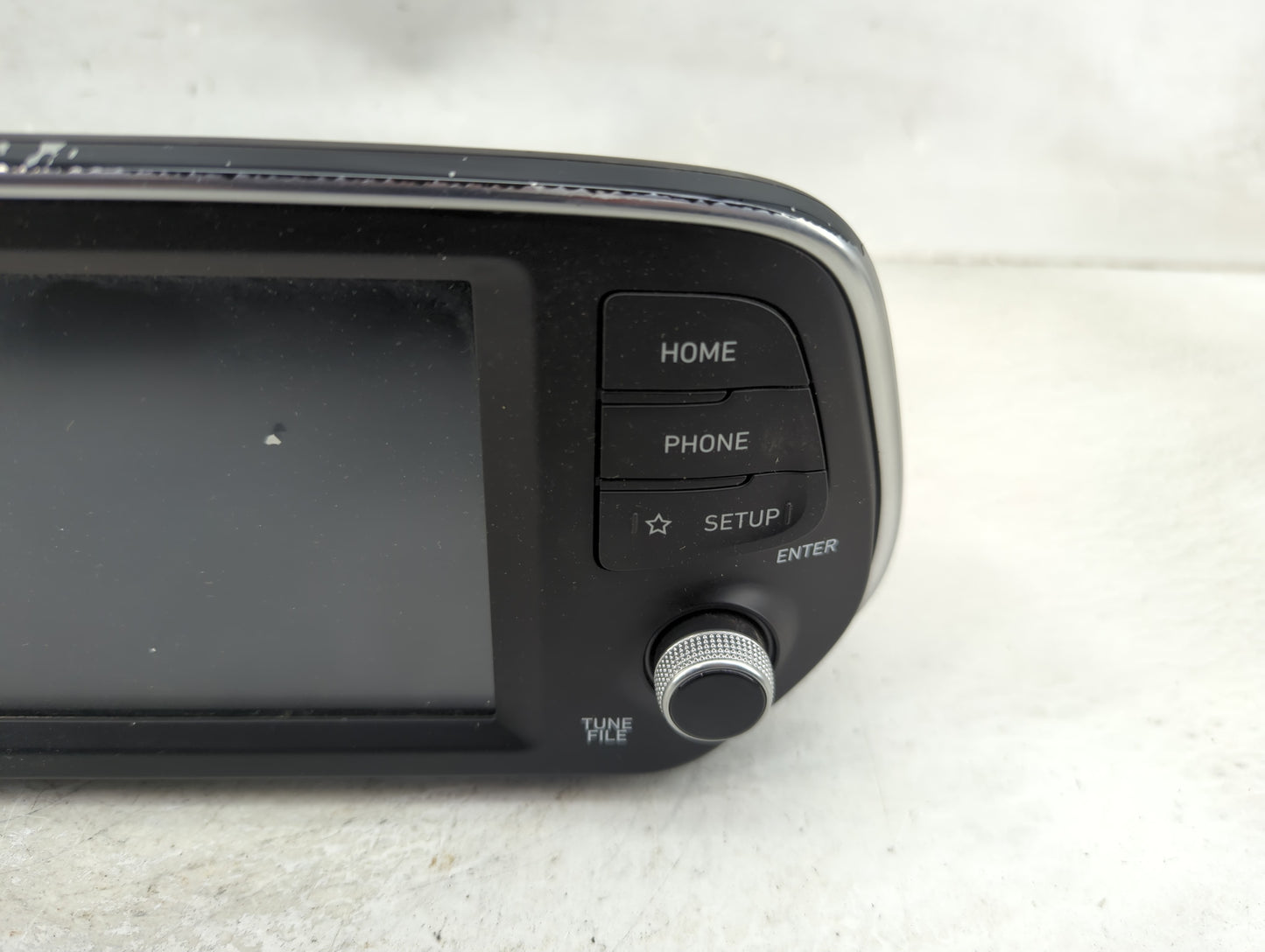 2019-2020 Hyundai Santa Fe Radio AM FM Cd Player Receiver Replacement P/N:96160-S2300VCS ADB40S2AN Fits Fits 2019 2020 OEM U