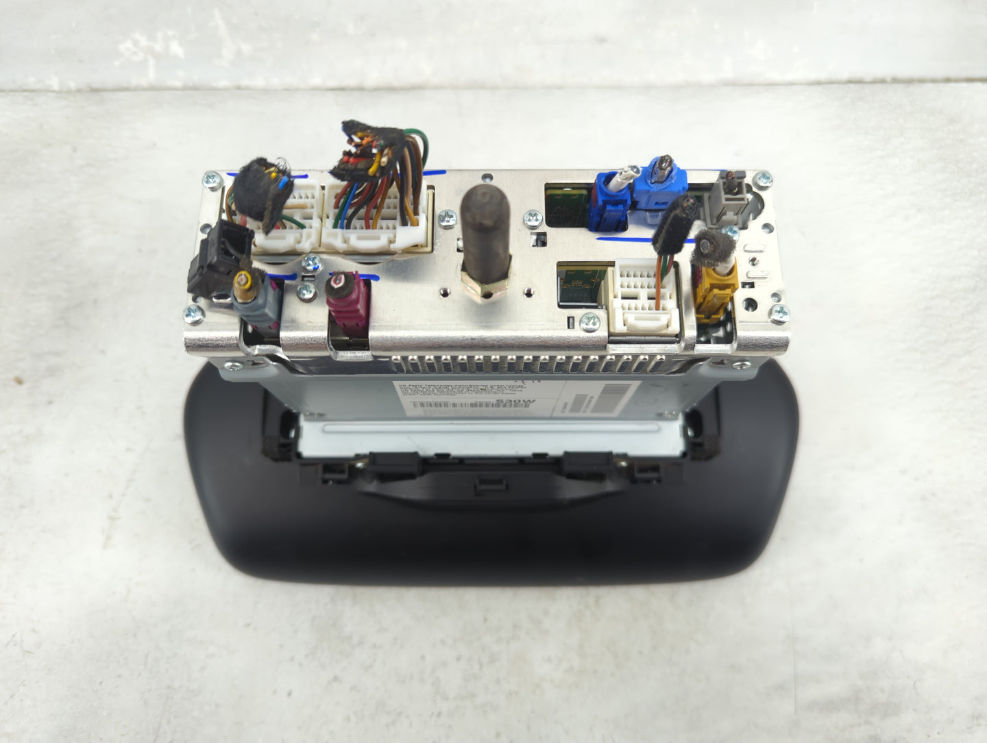 2019-2020 Hyundai Santa Fe Radio AM FM Cd Player Receiver Replacement P/N:96160-S2300VCS ADB40S2AN Fits Fits 2019 2020 OEM U