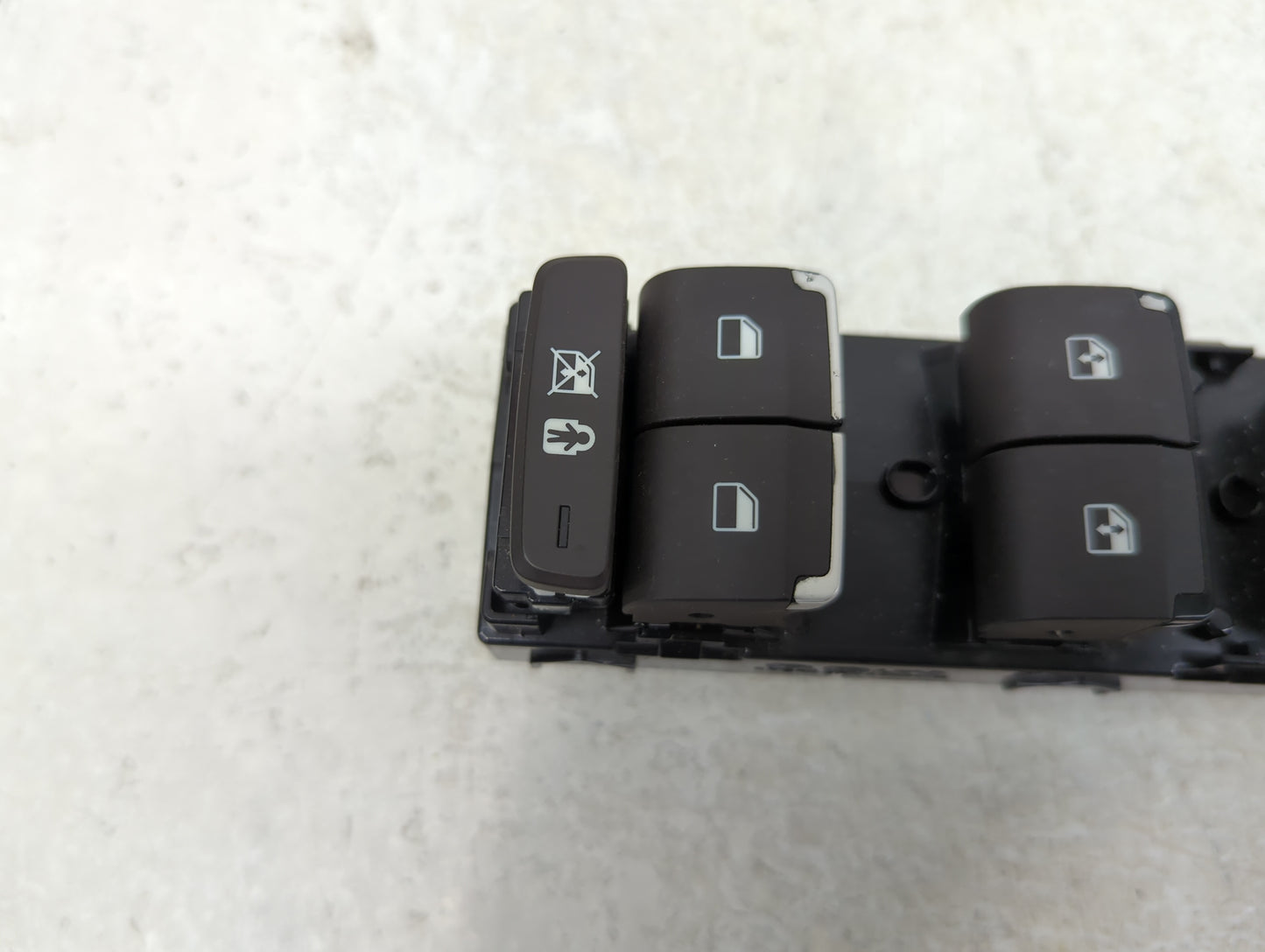 2019-2020 Hyundai Santa Fe Master Power Window Switch Replacement Driver Side Left P/N:93571S1130SST Fits Fits 2019 2020 OEM