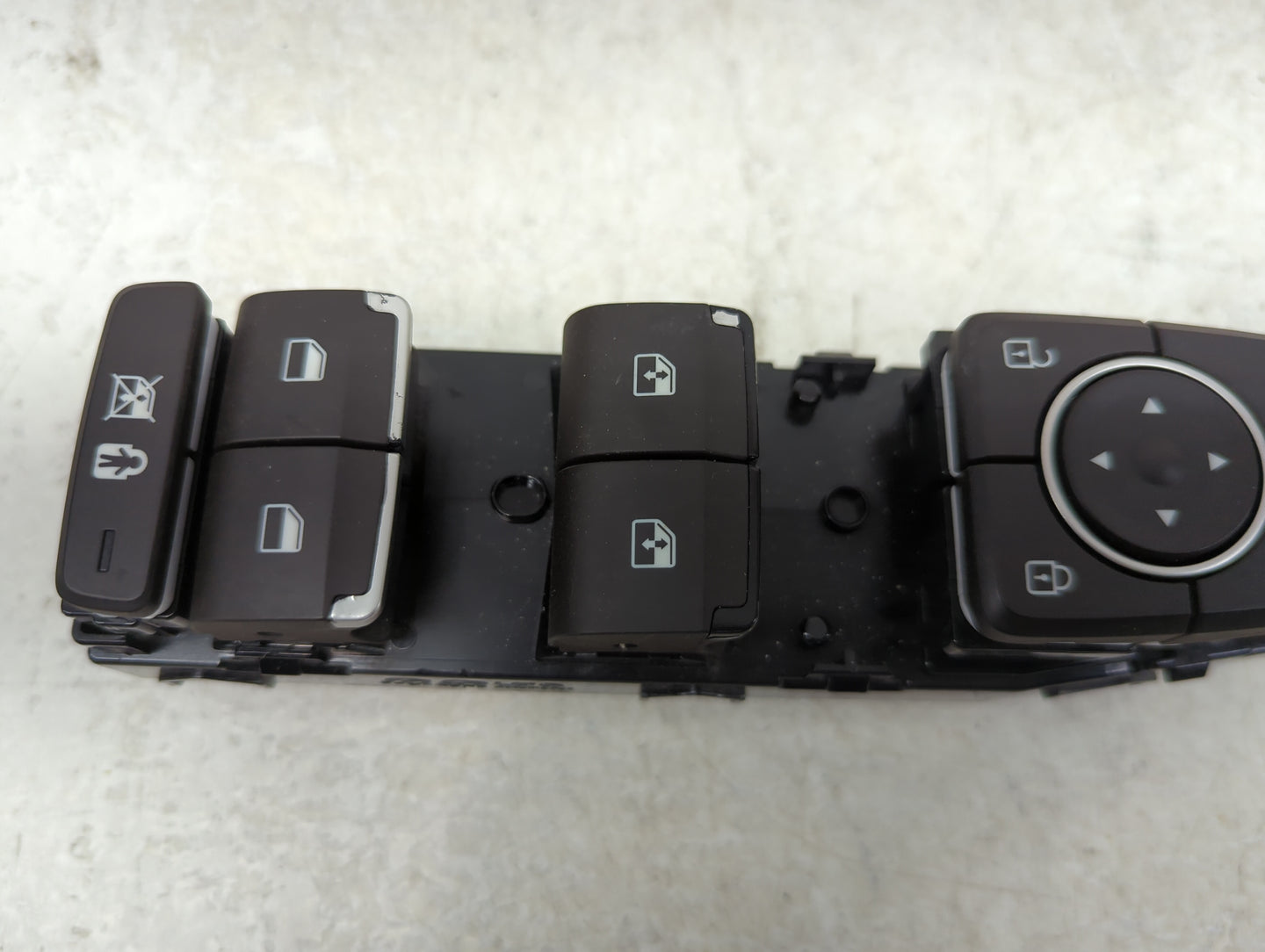 2019-2020 Hyundai Santa Fe Master Power Window Switch Replacement Driver Side Left P/N:93571S1130SST Fits Fits 2019 2020 OEM