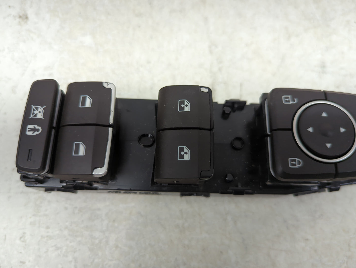 2019-2020 Hyundai Santa Fe Master Power Window Switch Replacement Driver Side Left P/N:93571S1130SST Fits Fits 2019 2020 OEM