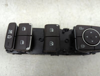2019-2020 Hyundai Santa Fe Master Power Window Switch Replacement Driver Side Left P/N:93571S1130SST Fits Fits 2019 2020 OEM