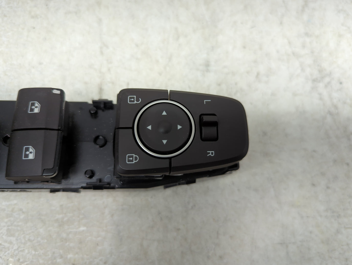 2019-2020 Hyundai Santa Fe Master Power Window Switch Replacement Driver Side Left P/N:93571S1130SST Fits Fits 2019 2020 OEM
