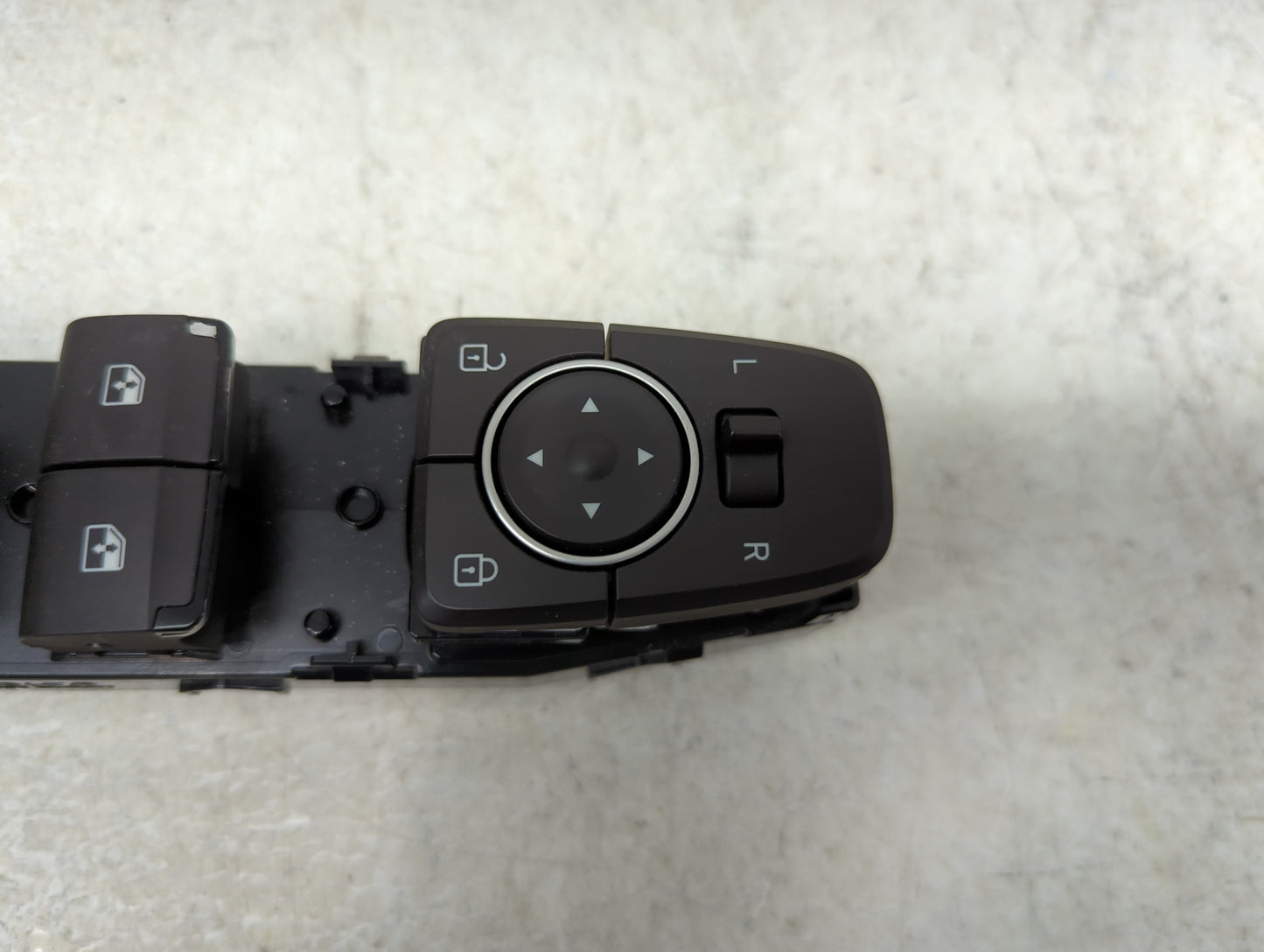 2019-2020 Hyundai Santa Fe Master Power Window Switch Replacement Driver Side Left P/N:93571S1130SST Fits Fits 2019 2020 OEM