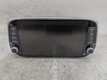 compare product 2019-2020 Hyundai Santa Fe Radio AM FM Cd Player Receiver Replacement P/N:96560-S2300UAY ATC40S2AN Fits Fits 2019 2020 OEM Used Auto Parts