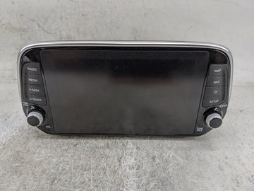 2019-2020 Hyundai Santa Fe Radio AM FM Cd Player Receiver Replacement P/N:96560-S2300UAY ATC40S2AN Fits Fits 2019 2020 OEM U