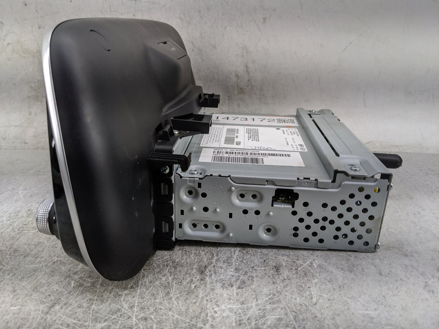 2019-2020 Hyundai Santa Fe Radio AM FM Cd Player Receiver Replacement P/N:96560-S2300UAY ATC40S2AN Fits Fits 2019 2020 OEM U