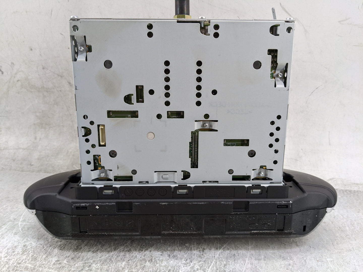 2019-2020 Hyundai Santa Fe Radio AM FM Cd Player Receiver Replacement P/N:96560-S2300UAY ATC40S2AN Fits Fits 2019 2020 OEM U