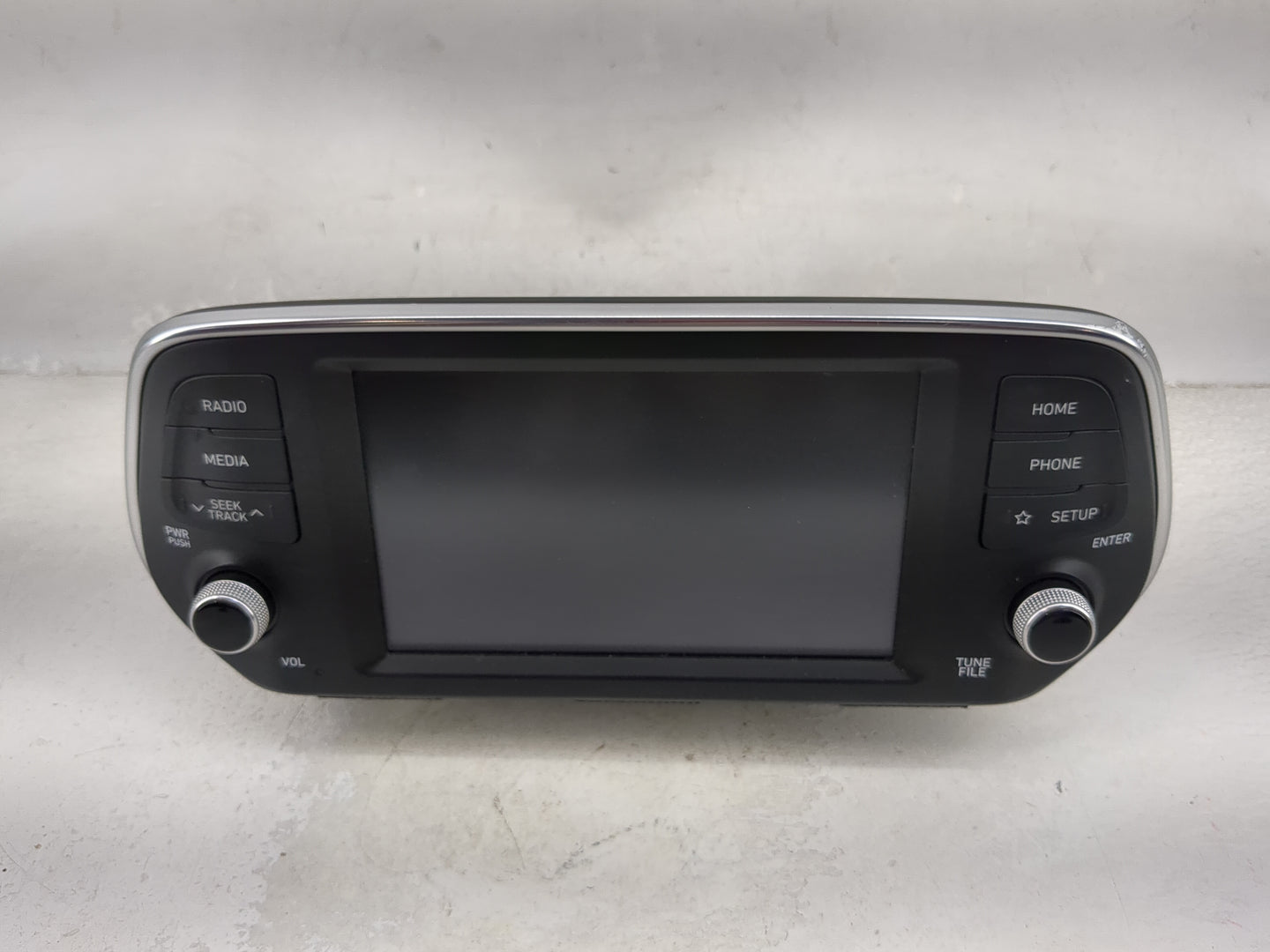 2019-2020 Hyundai Santa Fe Radio AM FM Cd Player Receiver Replacement P/N:96160-S2300VCS ADB40S2AN Fits Fits 2019 2020 OEM U