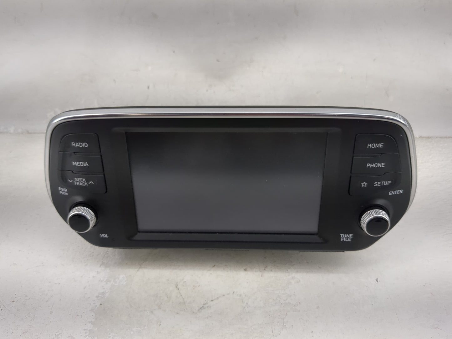 2019-2020 Hyundai Santa Fe Radio AM FM Cd Player Receiver Replacement P/N:96160-S2300VCS ADB40S2AN Fits Fits 2019 2020 OEM U
