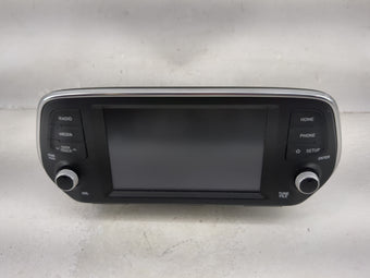 compare product 2019-2020 Hyundai Santa Fe Radio AM FM Cd Player Receiver Replacement P/N:96160-S2300VCS ADB40S2AN Fits Fits 2019 2020 OEM Used Auto Parts