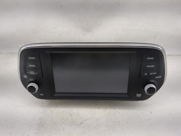 2019-2020 Hyundai Santa Fe Radio AM FM Cd Player Receiver Replacement P/N:96160-S2300VCS ADB40S2AN Fits Fits 2019 2020 OEM U