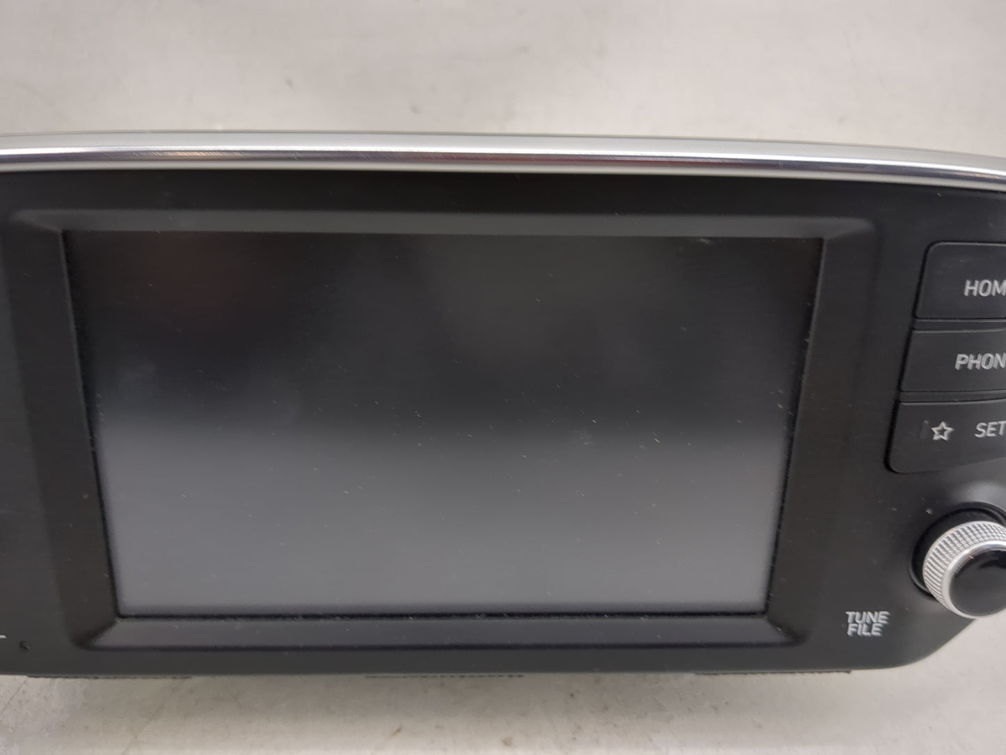 2019-2020 Hyundai Santa Fe Radio AM FM Cd Player Receiver Replacement P/N:96160-S2300VCS ADB40S2AN Fits Fits 2019 2020 OEM U