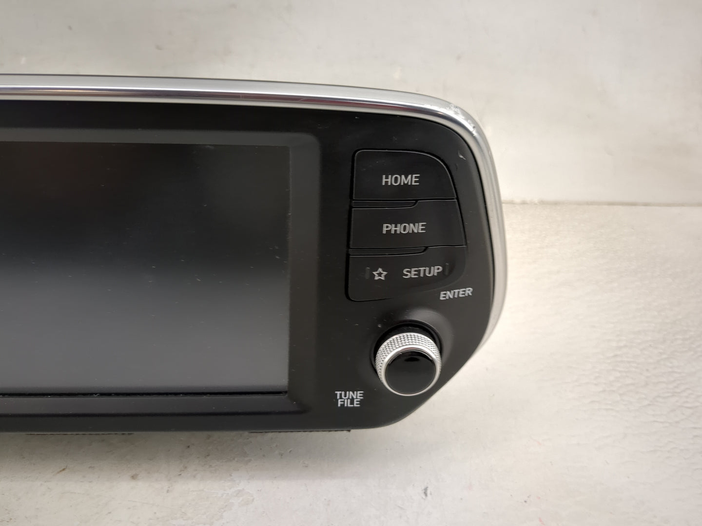 2019-2020 Hyundai Santa Fe Radio AM FM Cd Player Receiver Replacement P/N:96160-S2300VCS ADB40S2AN Fits Fits 2019 2020 OEM U