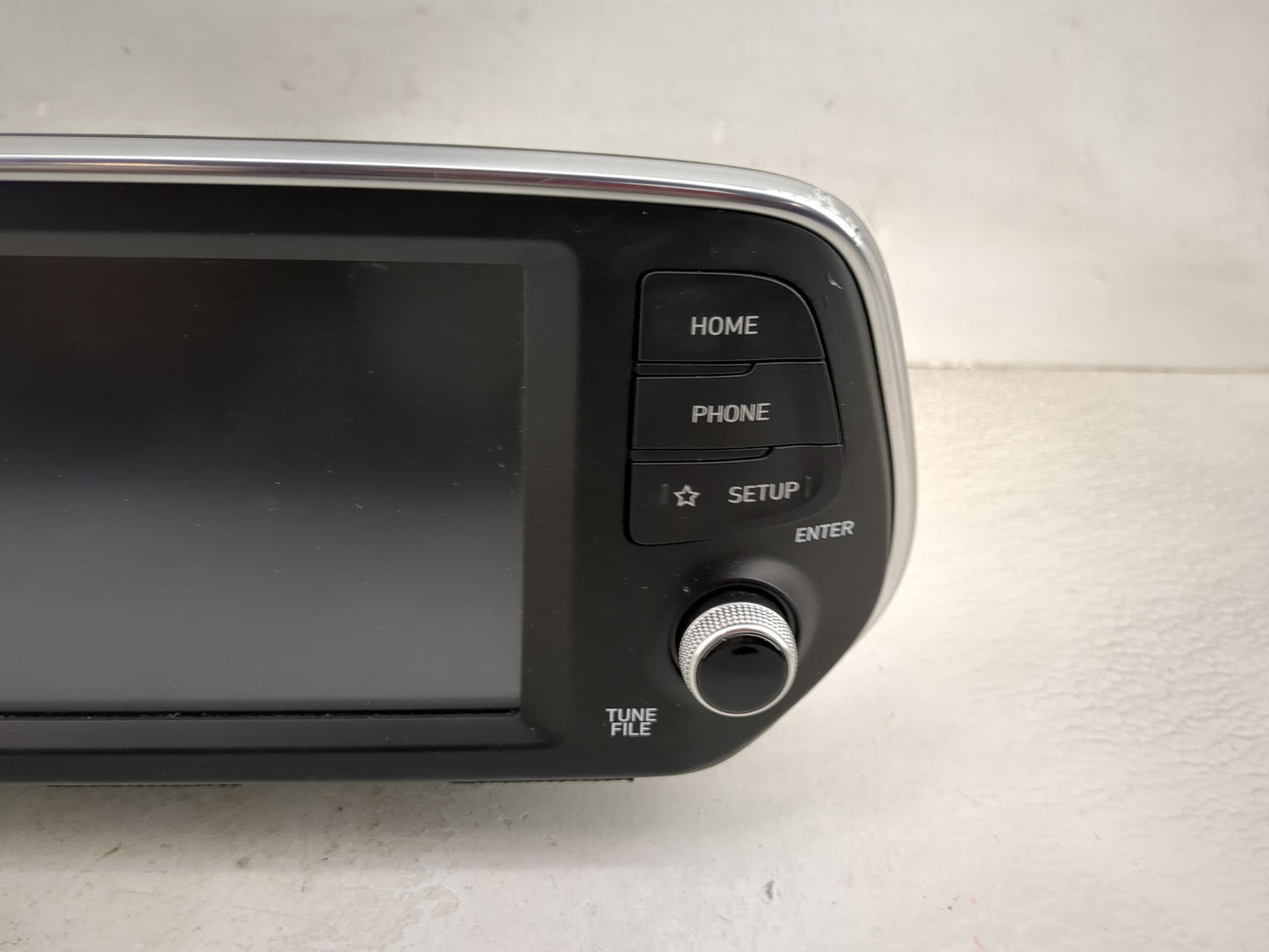 2019-2020 Hyundai Santa Fe Radio AM FM Cd Player Receiver Replacement P/N:96160-S2300VCS ADB40S2AN Fits Fits 2019 2020 OEM U