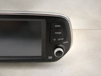 2019-2020 Hyundai Santa Fe Radio AM FM Cd Player Receiver Replacement P/N:96160-S2300VCS ADB40S2AN Fits Fits 2019 2020 OEM U