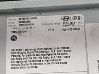 2019-2020 Hyundai Santa Fe Radio AM FM Cd Player Receiver Replacement P/N:96160-S2300VCS ADB40S2AN Fits Fits 2019 2020 OEM U