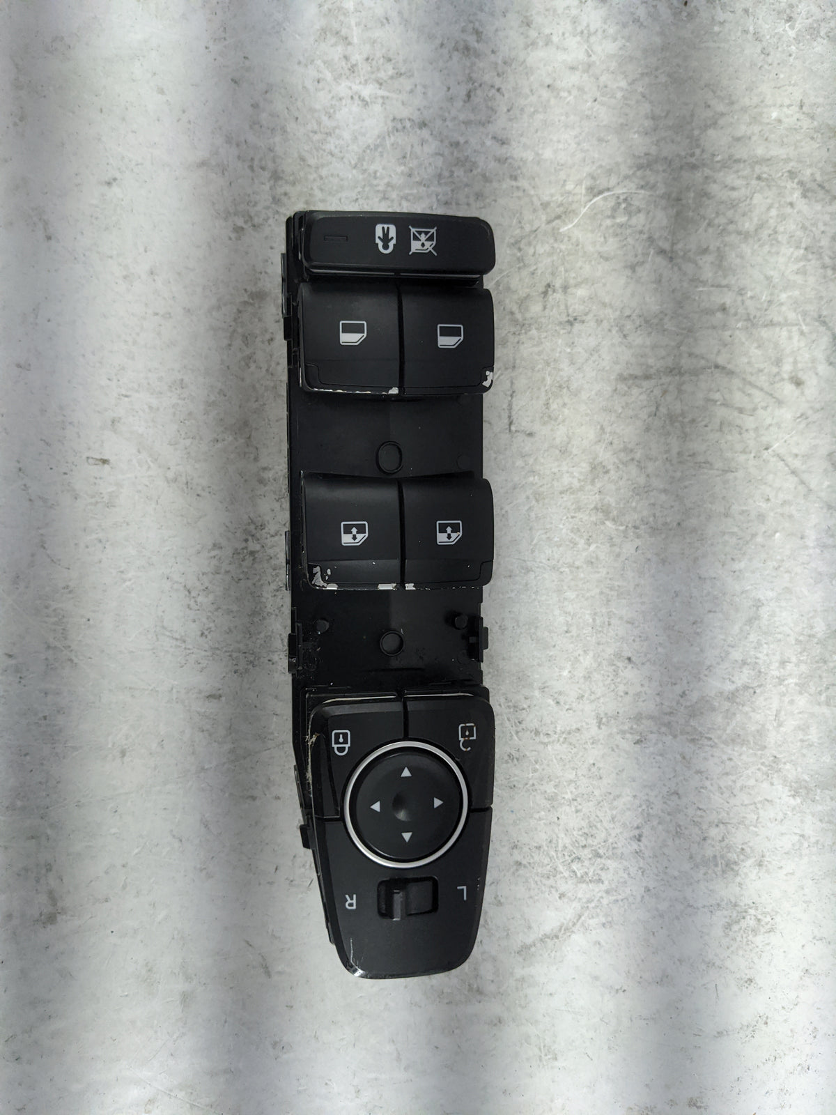 2019-2020 Hyundai Santa Fe Master Power Window Switch Replacement Driver Side Left P/N:93571S1130NB Fits Fits 2019 2020 OEM 