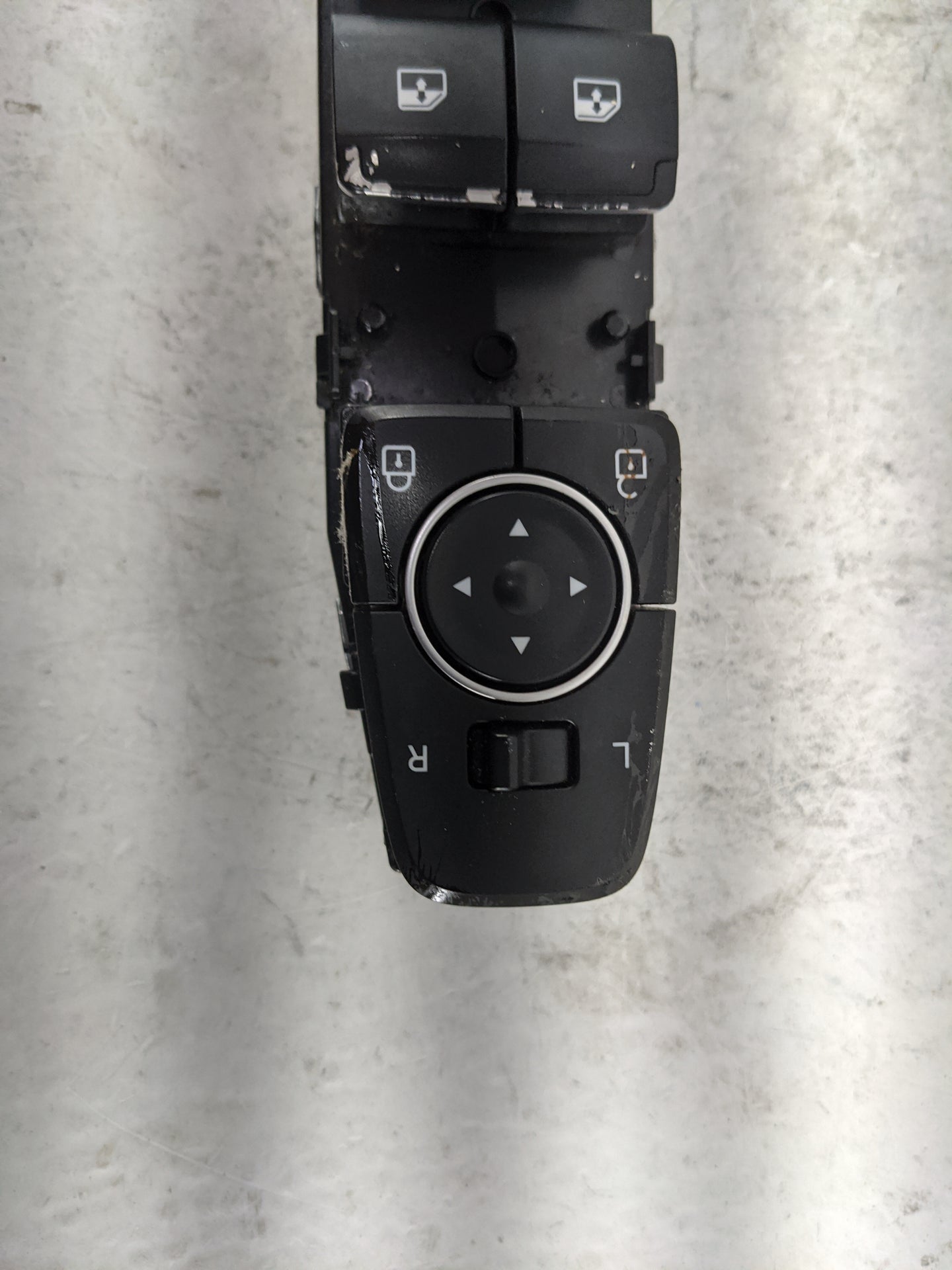 2019-2020 Hyundai Santa Fe Master Power Window Switch Replacement Driver Side Left P/N:93571S1130NB Fits Fits 2019 2020 OEM 
