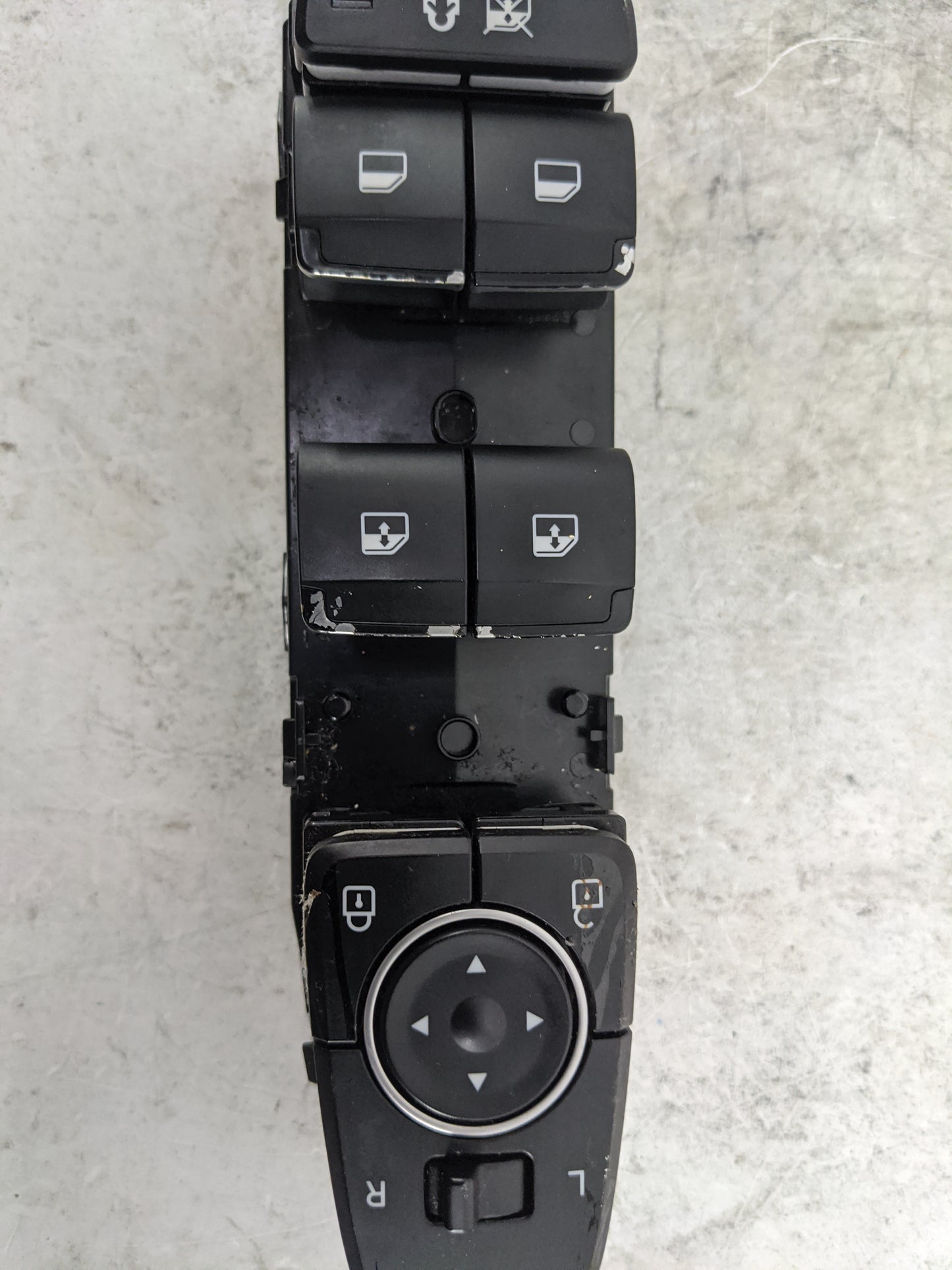 2019-2020 Hyundai Santa Fe Master Power Window Switch Replacement Driver Side Left P/N:93571S1130NB Fits Fits 2019 2020 OEM 