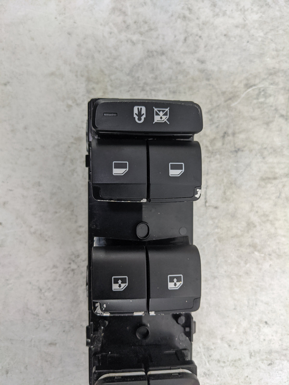 2019-2020 Hyundai Santa Fe Master Power Window Switch Replacement Driver Side Left P/N:93571S1130NB Fits Fits 2019 2020 OEM 