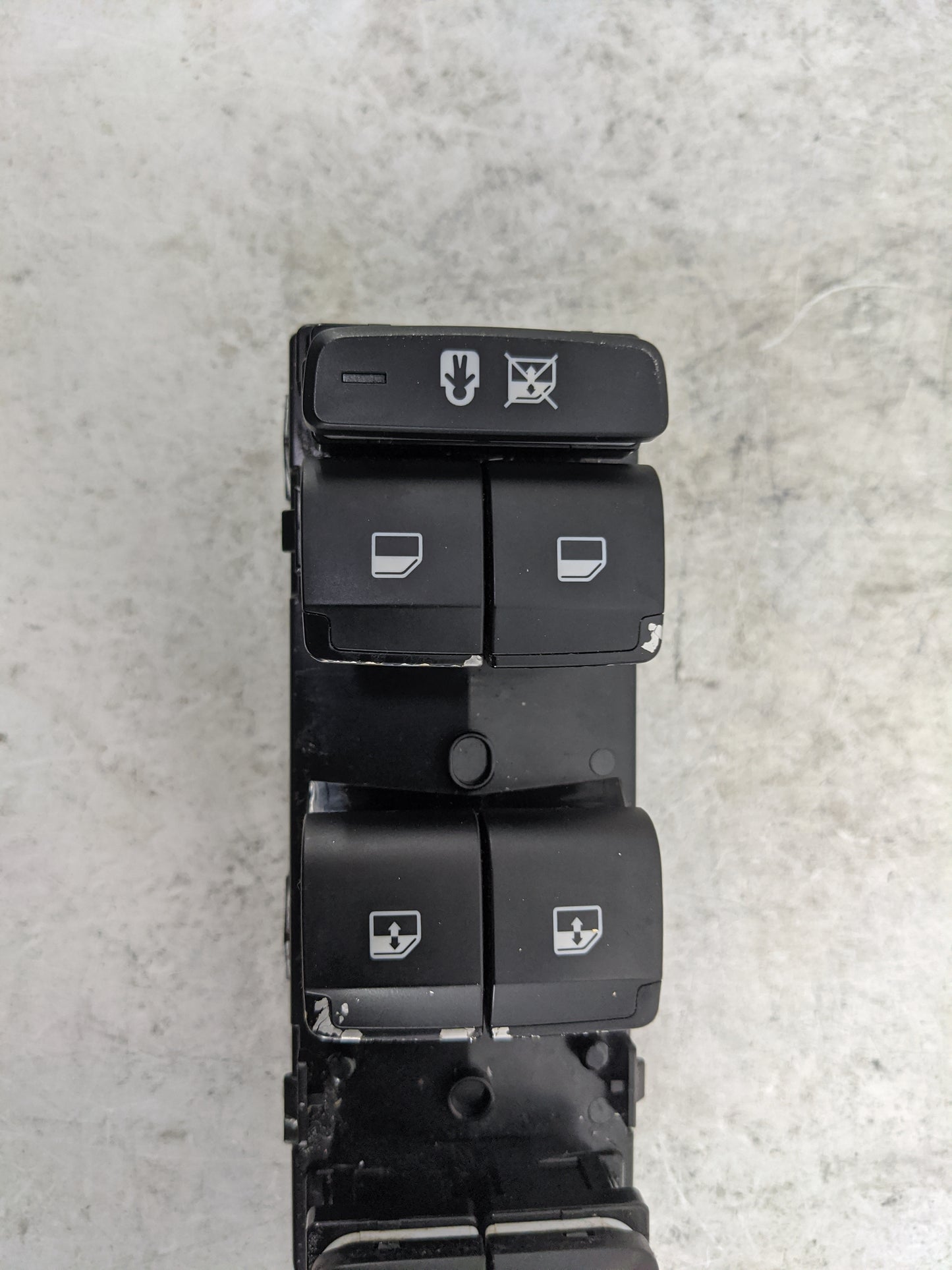 2019-2020 Hyundai Santa Fe Master Power Window Switch Replacement Driver Side Left P/N:93571S1130NB Fits Fits 2019 2020 OEM 