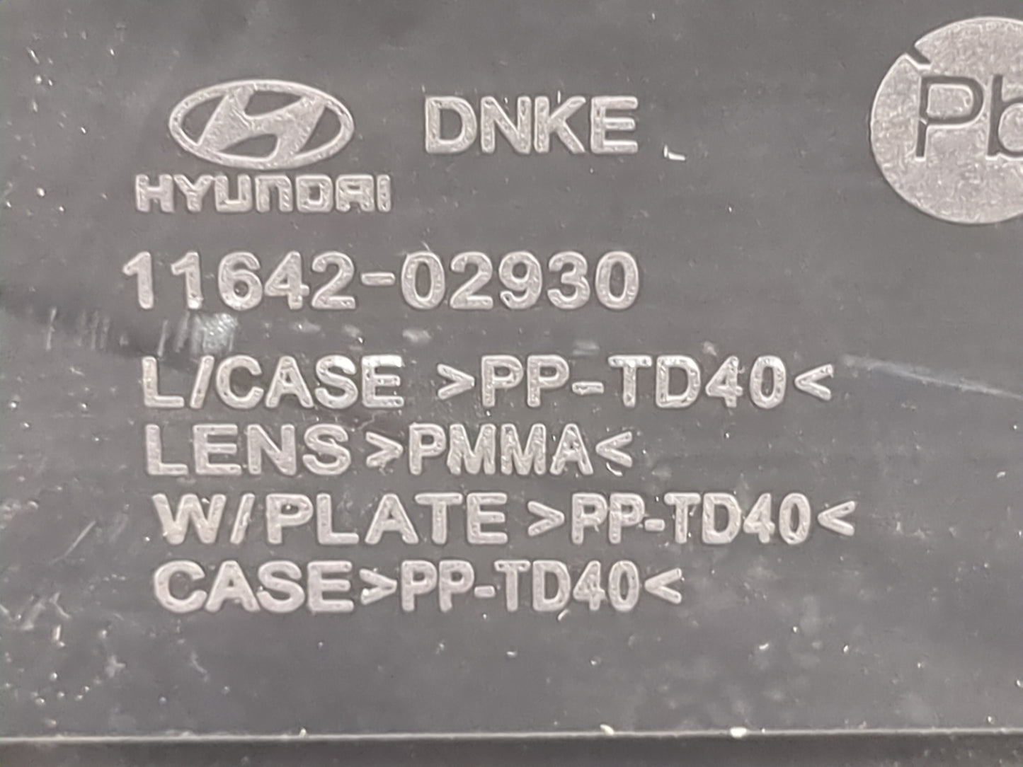 2019 Hyundai Santa Fe Instrument Cluster Speedometer Gauges P/N:11642-02930 Miles: Fits OEM Used Auto Parts - Oemusedautopar