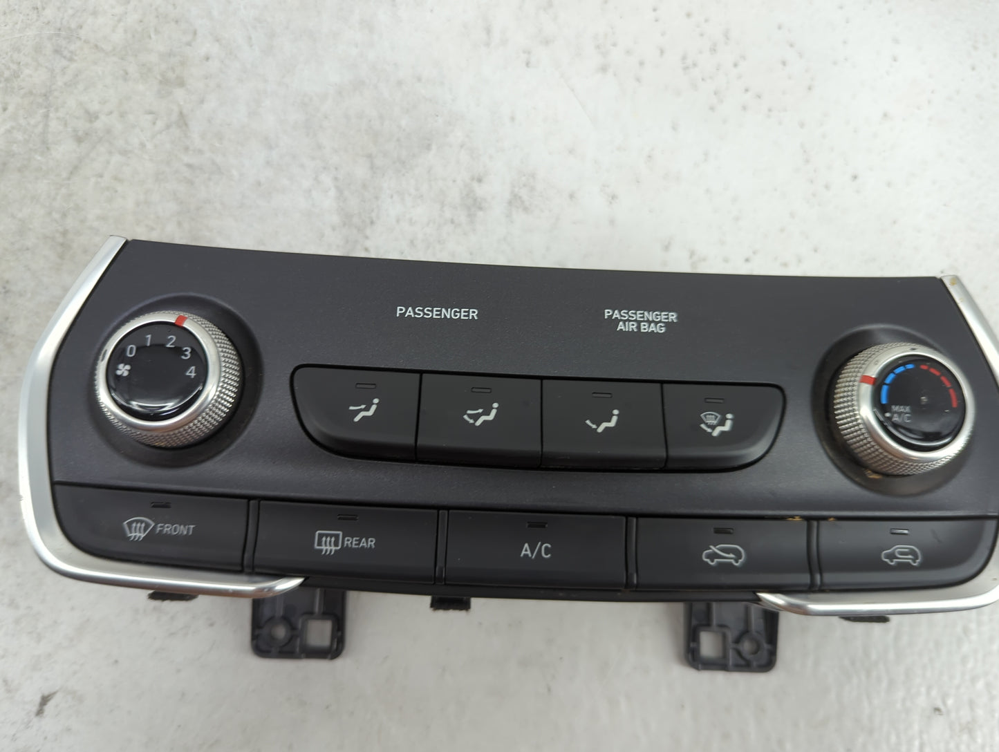 2019-2020 Hyundai Santa Fe Climate Control Module Temperature AC/Heater Replacement P/N:97250-S2AA0 Fits Fits 2019 2020 OEM 