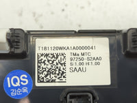 2019-2020 Hyundai Santa Fe Climate Control Module Temperature AC/Heater Replacement P/N:97250-S2AA0 Fits Fits 2019 2020 OEM 