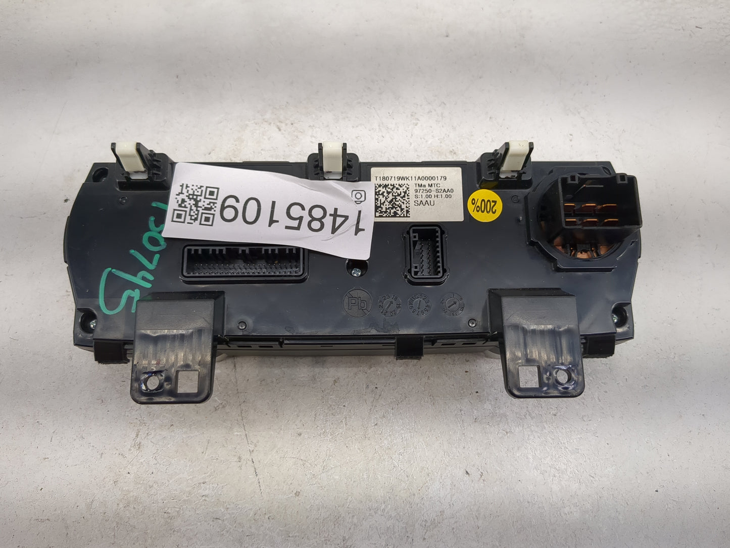 2019-2020 Hyundai Santa Fe Climate Control Module Temperature AC/Heater Replacement P/N:97250-S2AA0 Fits Fits 2019 2020 OEM 