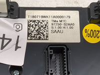 2019-2020 Hyundai Santa Fe Climate Control Module Temperature AC/Heater Replacement P/N:97250-S2AA0 Fits Fits 2019 2020 OEM 