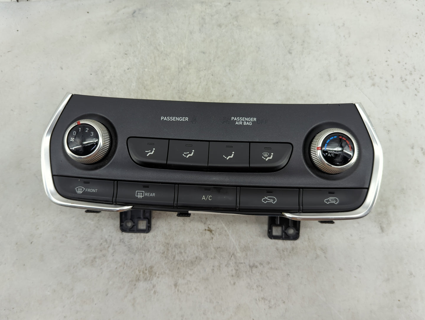 2019-2020 Hyundai Santa Fe Climate Control Module Temperature AC/Heater Replacement P/N:97250-S1XXX/S2XXX 97250-S2AA0 Fits O