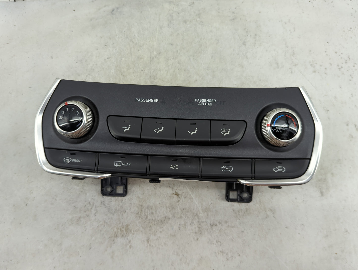 2019-2020 Hyundai Santa Fe Climate Control Module Temperature AC/Heater Replacement P/N:97250-S1XXX/S2XXX 97250-S2AA0 Fits O